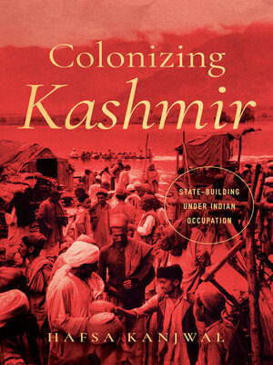 cover image of Colonizing Kashmir